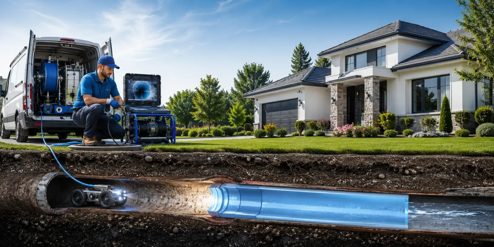 Pipe Relining information for East Pembroke, NY